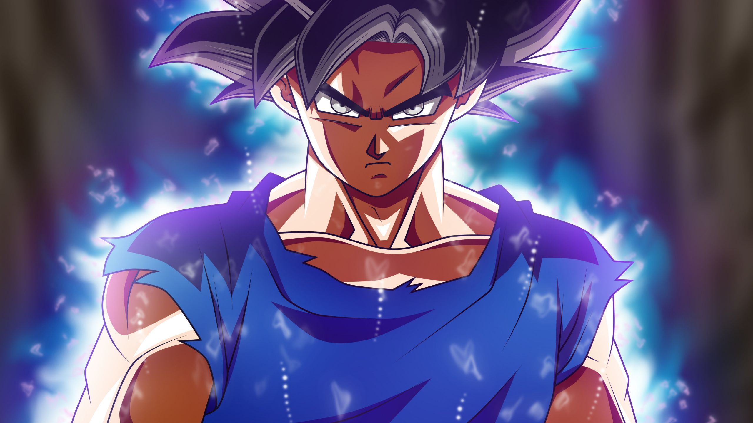 Angry Goku Dragon Ball Super Wallpapers