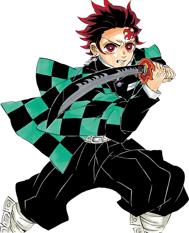 Angry Tanjirou Kamado Wallpapers