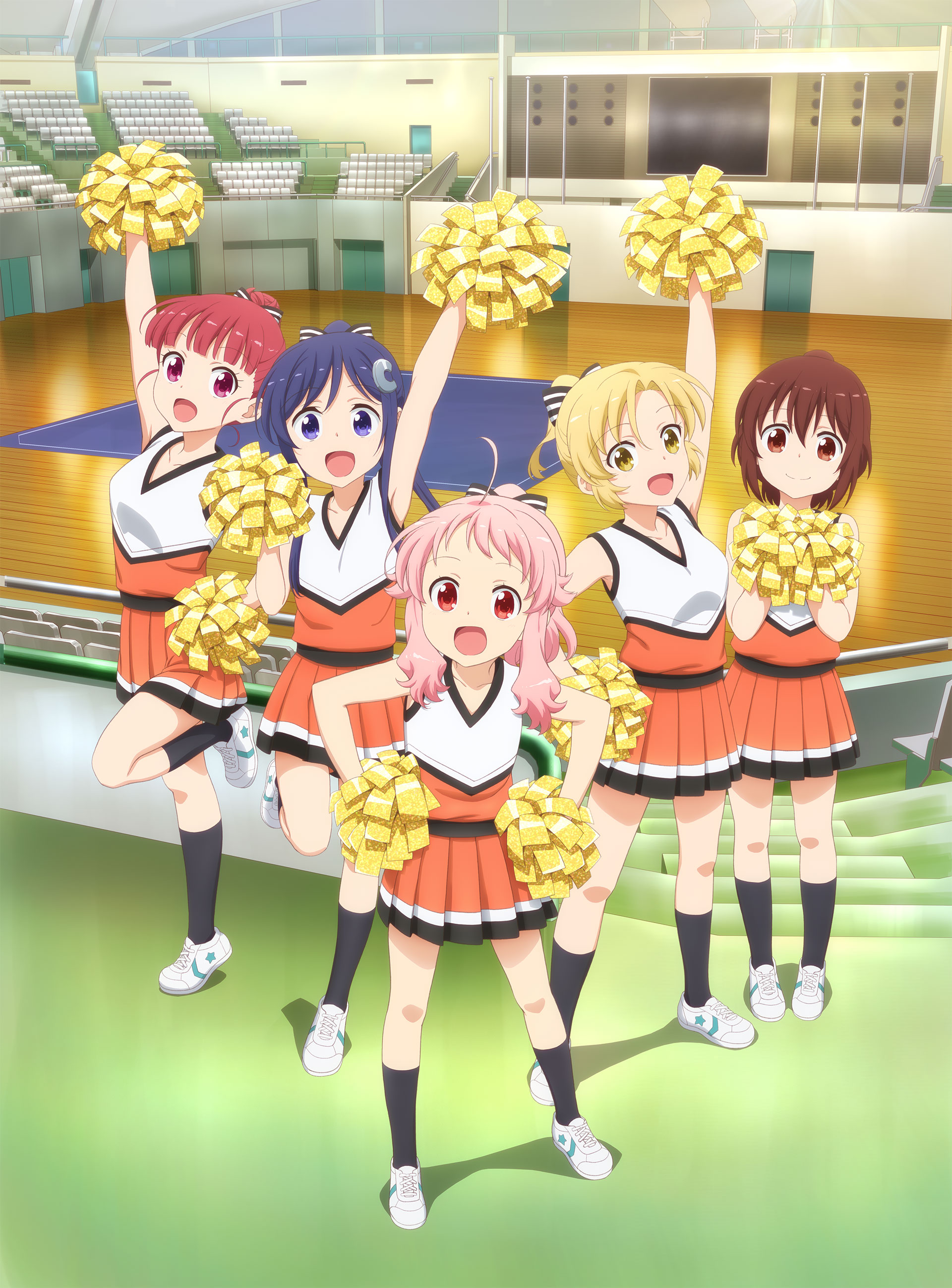 Anima Yell! Wallpapers