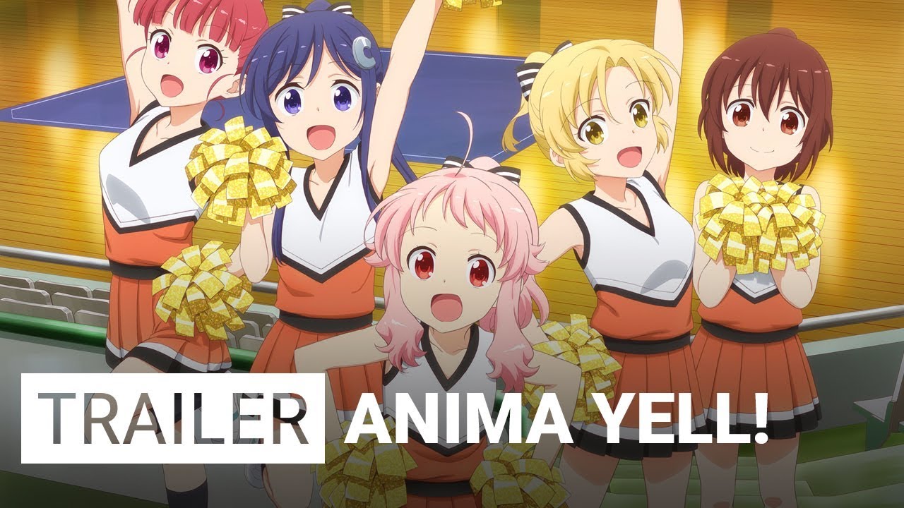 Anima Yell! Wallpapers