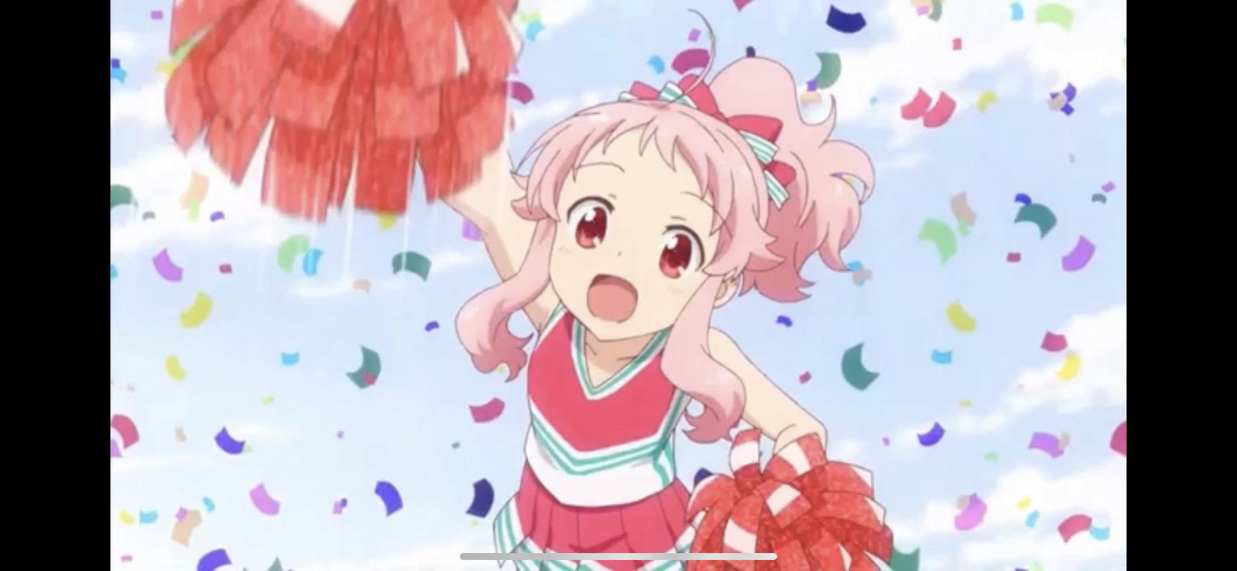 Anima Yell! Wallpapers