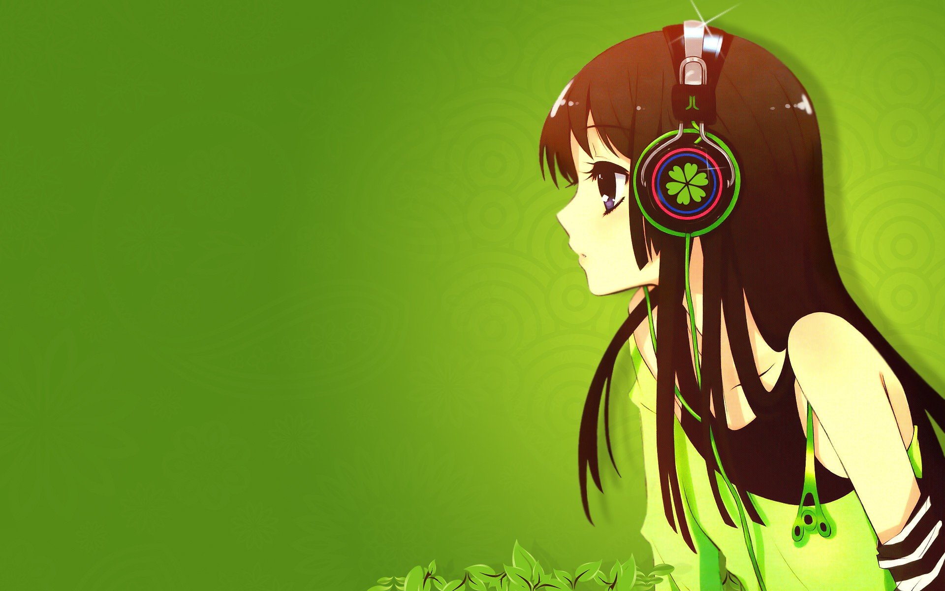 Anime 1920X1080 Green Wallpapers