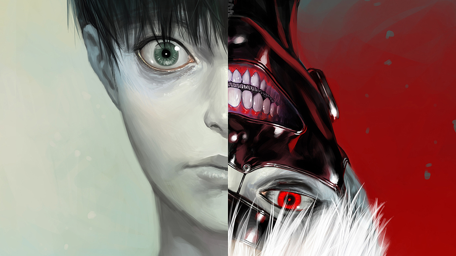 Anime 1920X1080 Kaneki Wallpapers