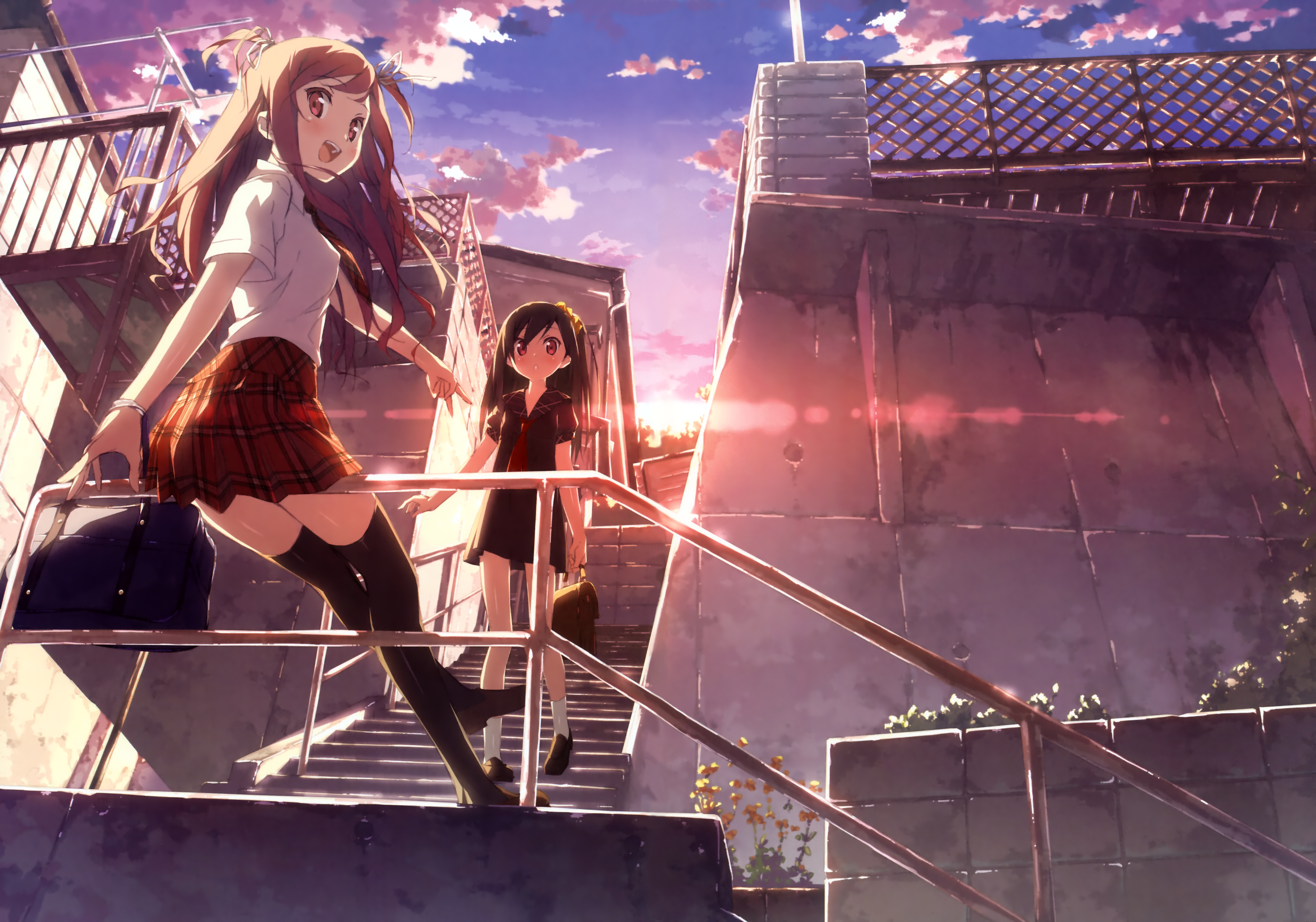 Anime 4K Girl Wallpapers