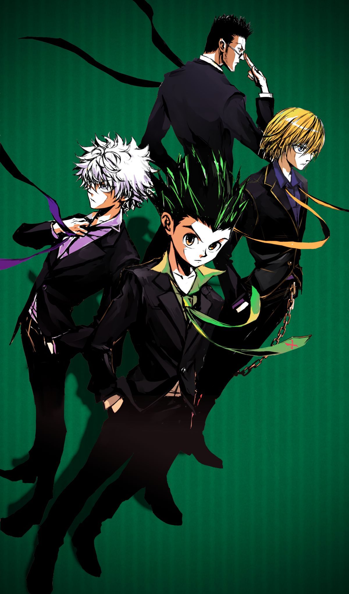 Anime 4K Hxh Wallpapers