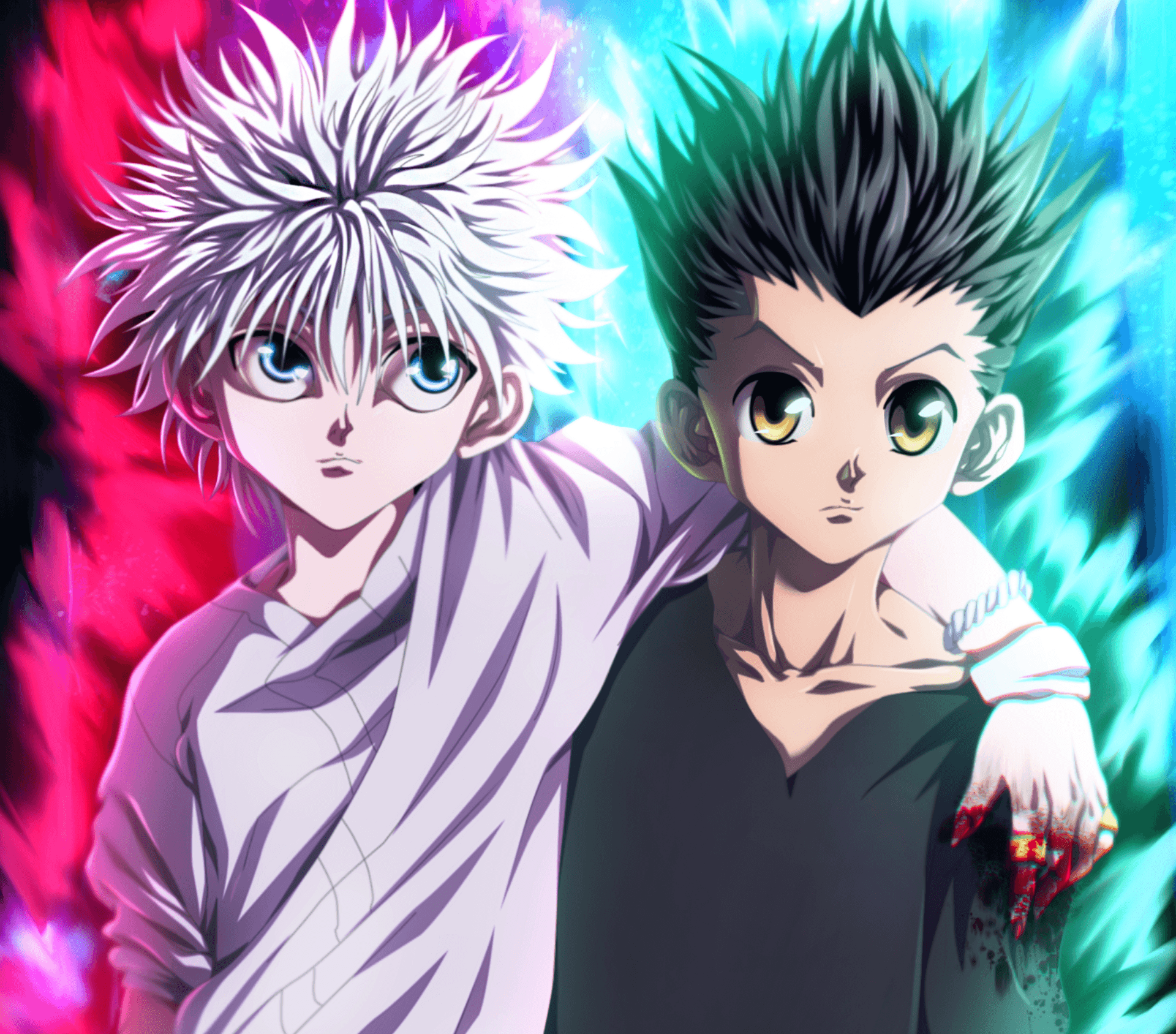 Anime 4K Hxh Wallpapers