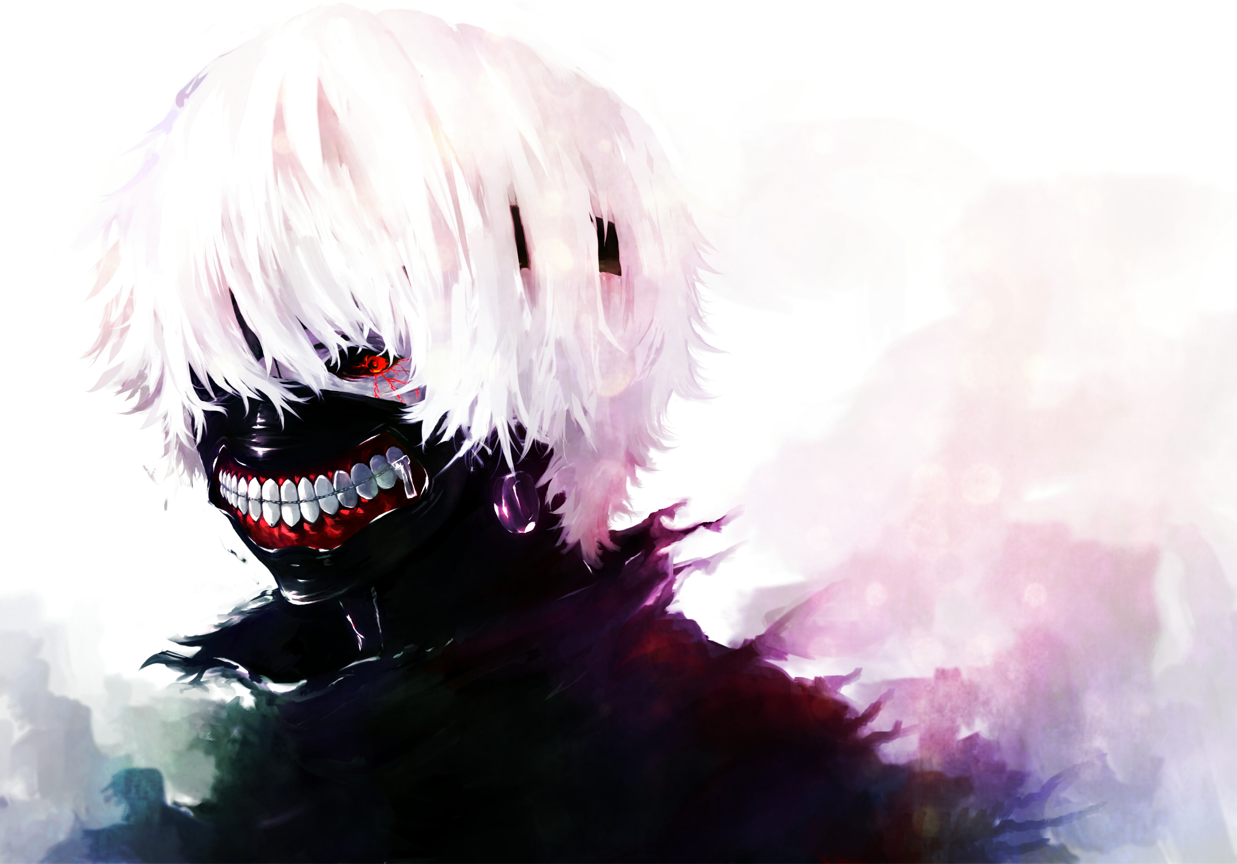 Anime 4K Kaneki Ken Wallpapers