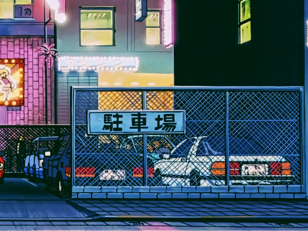 Anime 80S Wallpapers