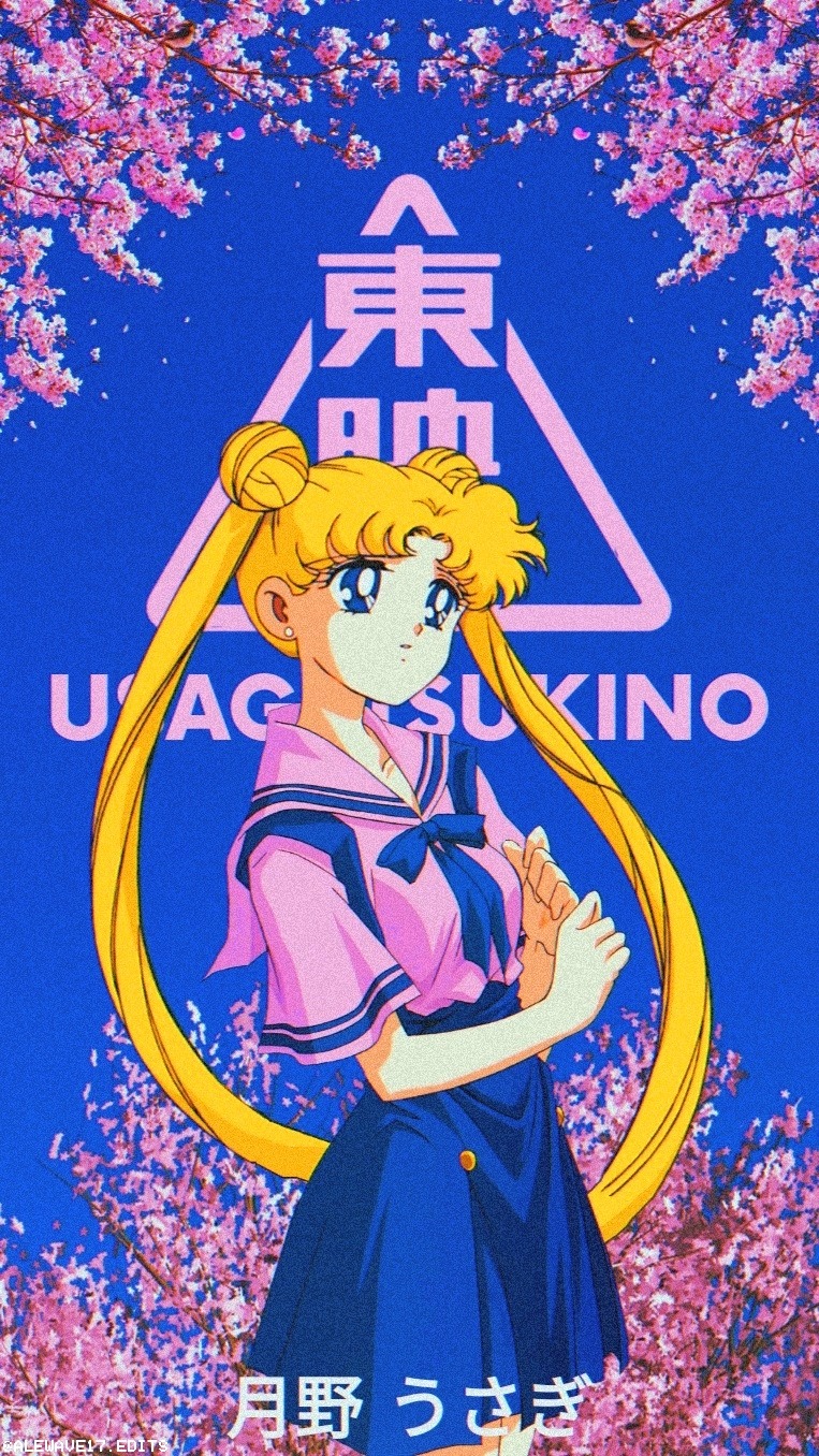 Anime 90S Retro Wallpapers