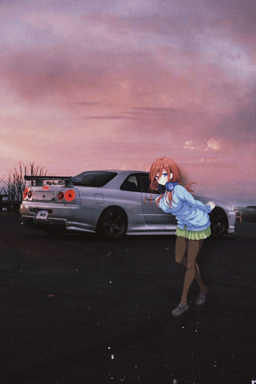 Anime Aesthetic Car Wallpapers