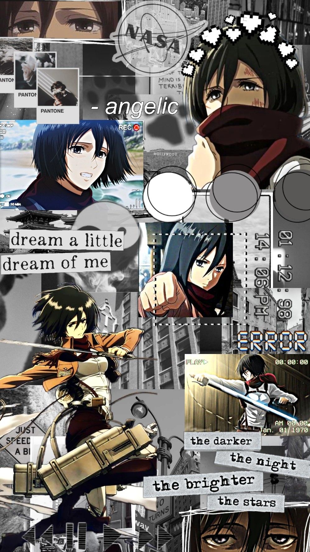 Anime Aesthetic Mikasa Wallpapers