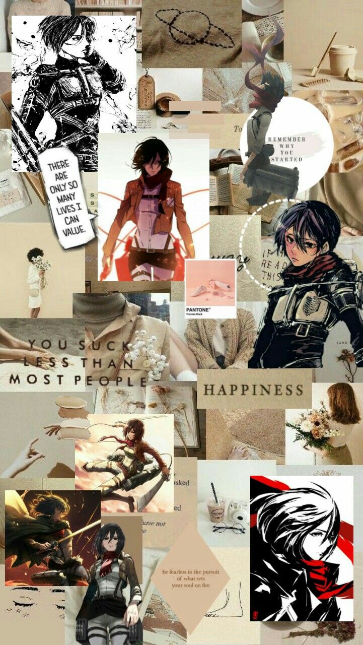 Anime Aesthetic Mikasa Wallpapers