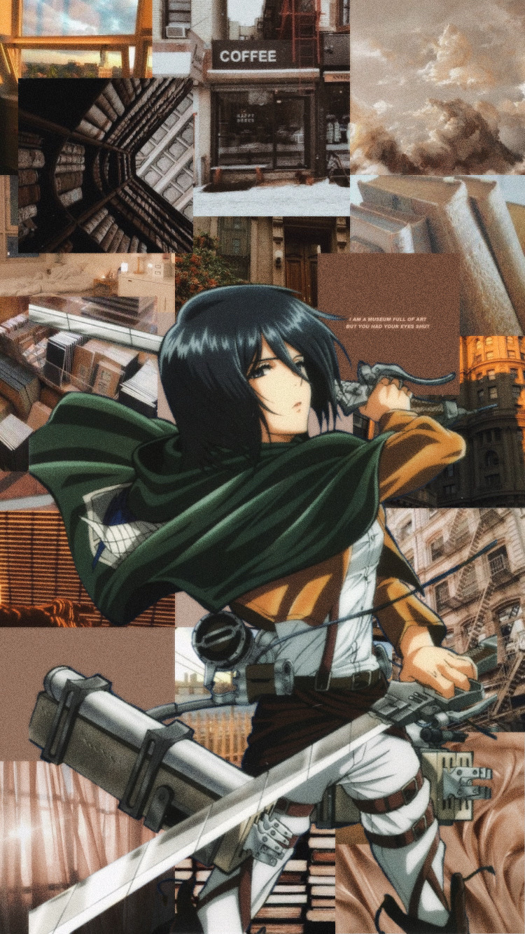 Anime Aesthetic Mikasa Wallpapers