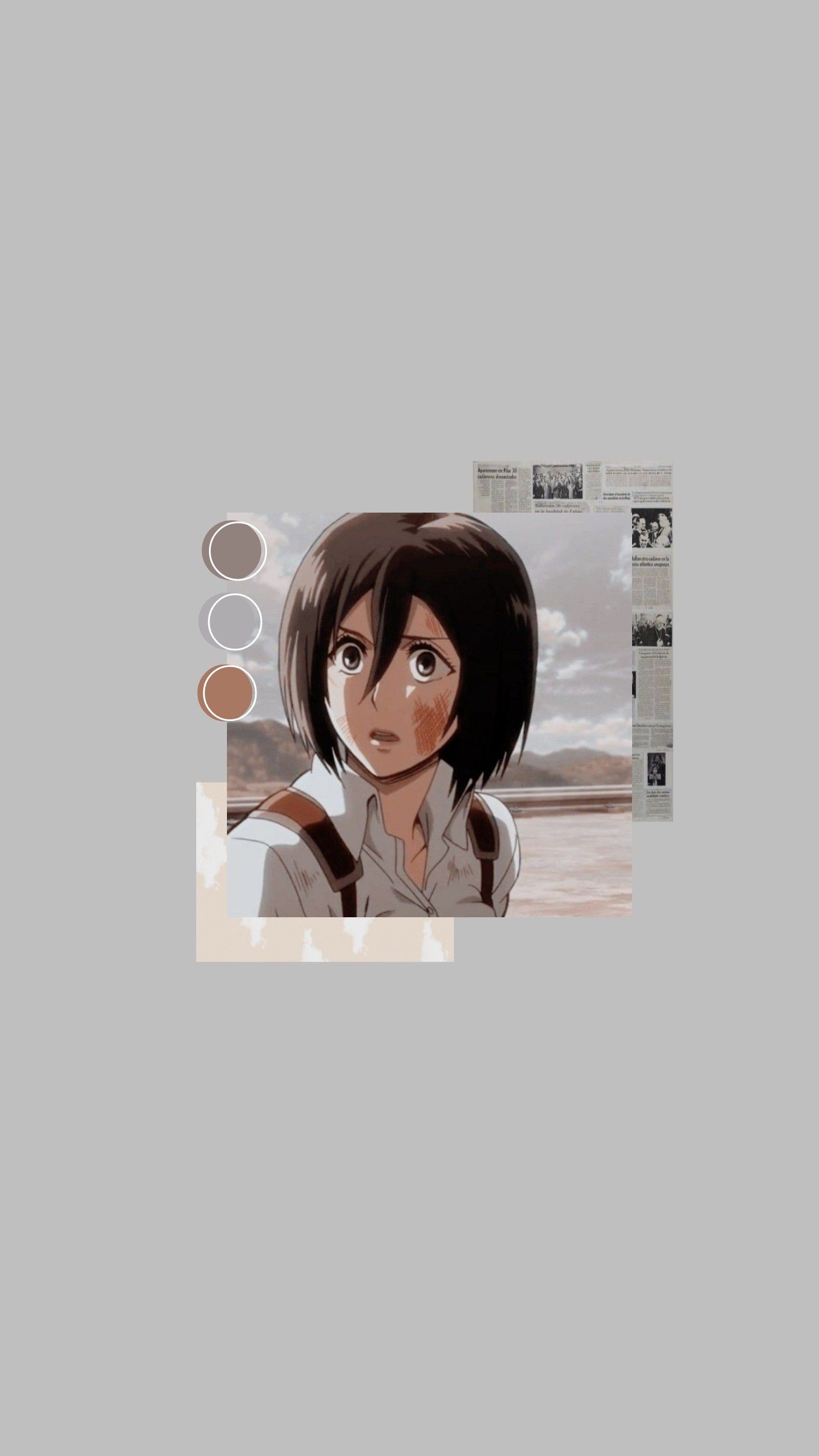 Anime Aesthetic Mikasa Wallpapers