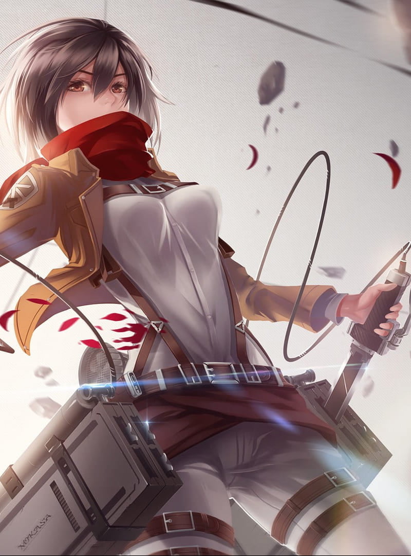 Anime Aesthetic Mikasa Wallpapers