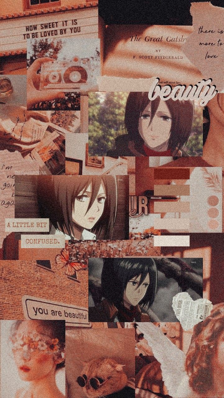 Anime Aesthetic Mikasa Wallpapers