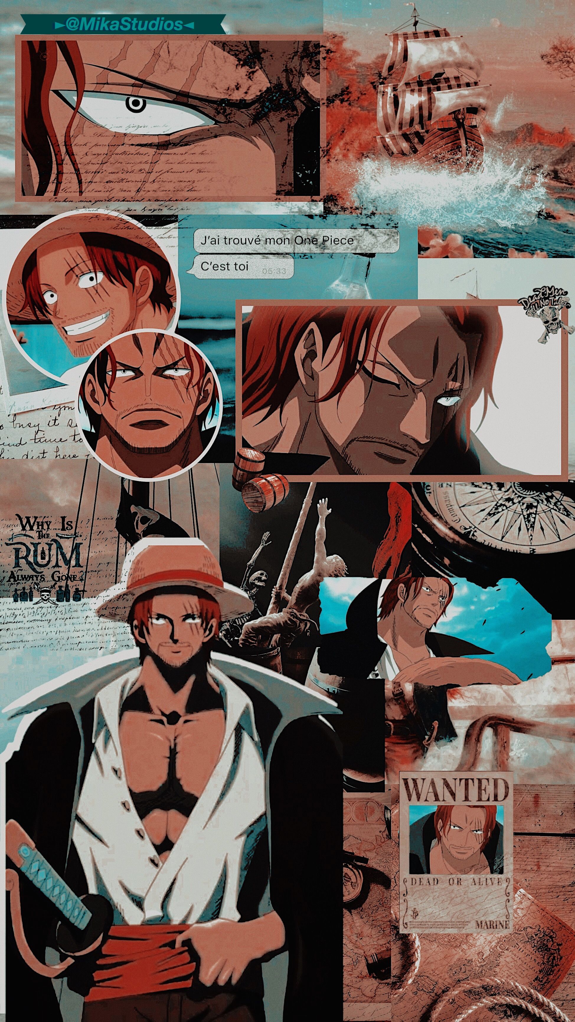 Anime Aesthetic One Piece Wallpapers