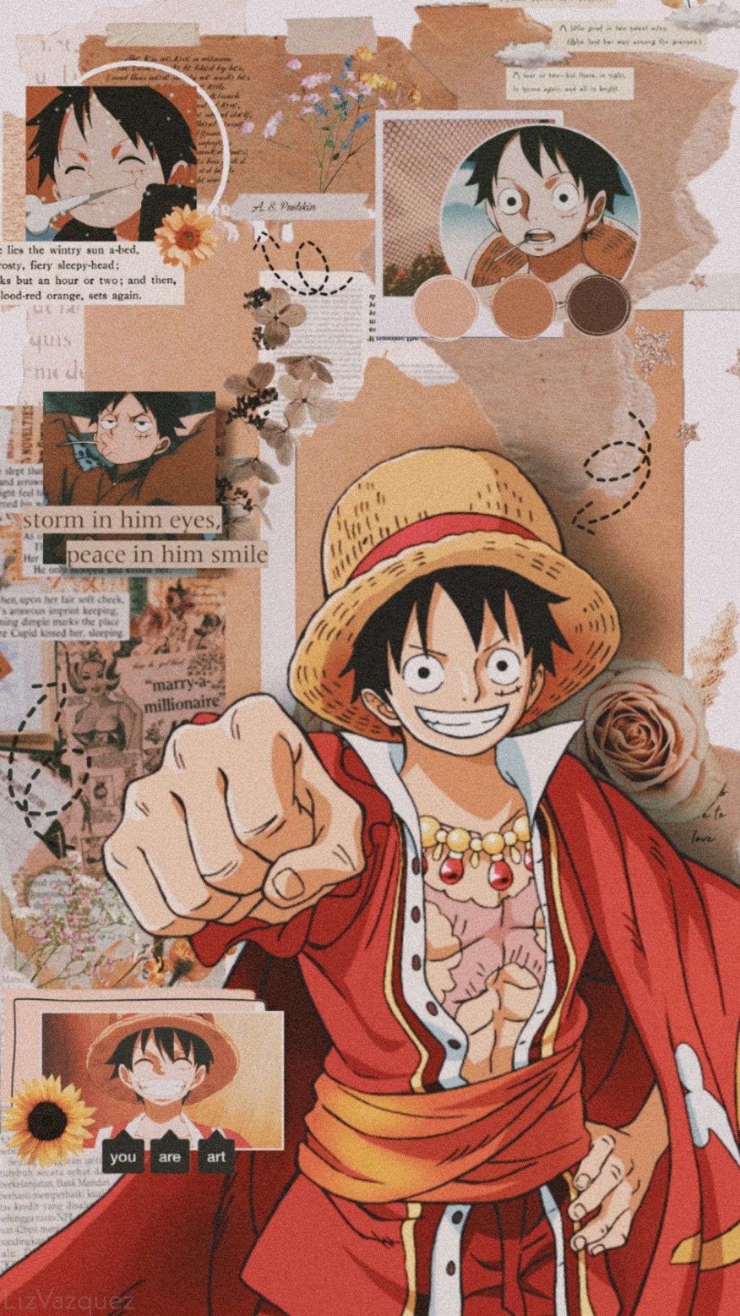 Anime Aesthetic One Piece Wallpapers