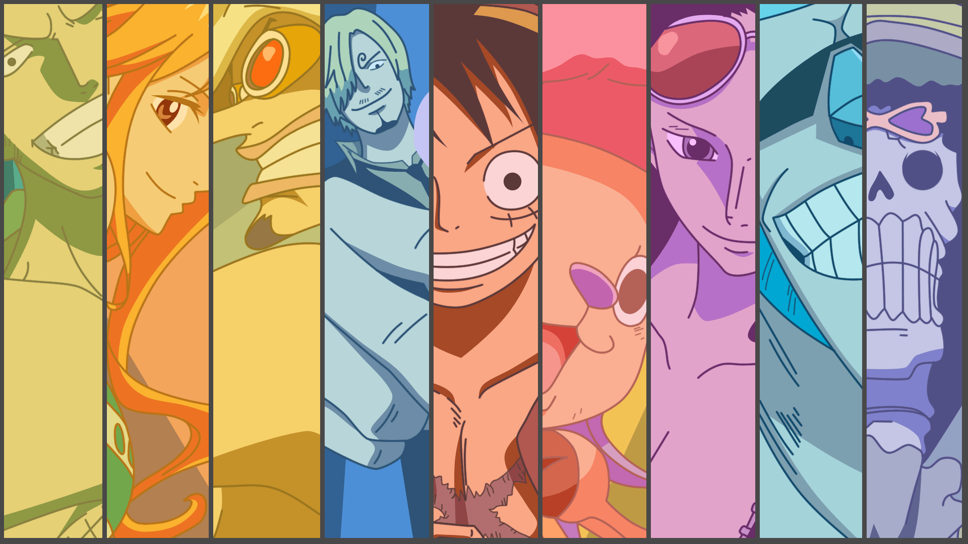 Anime Aesthetic One Piece Wallpapers