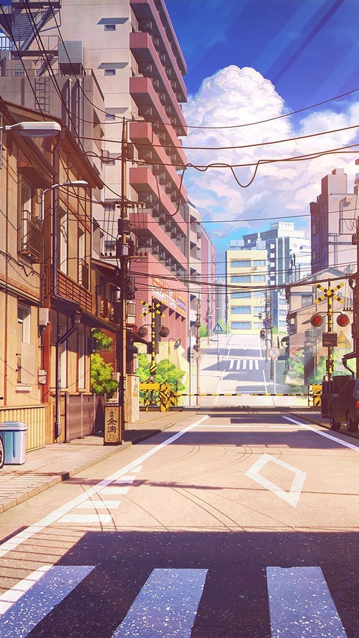 Anime Aesthetic Painting Wallpapers