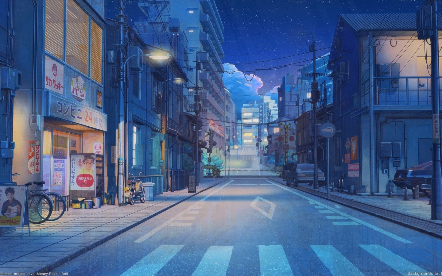 Anime Aesthetic Pictures Wallpapers