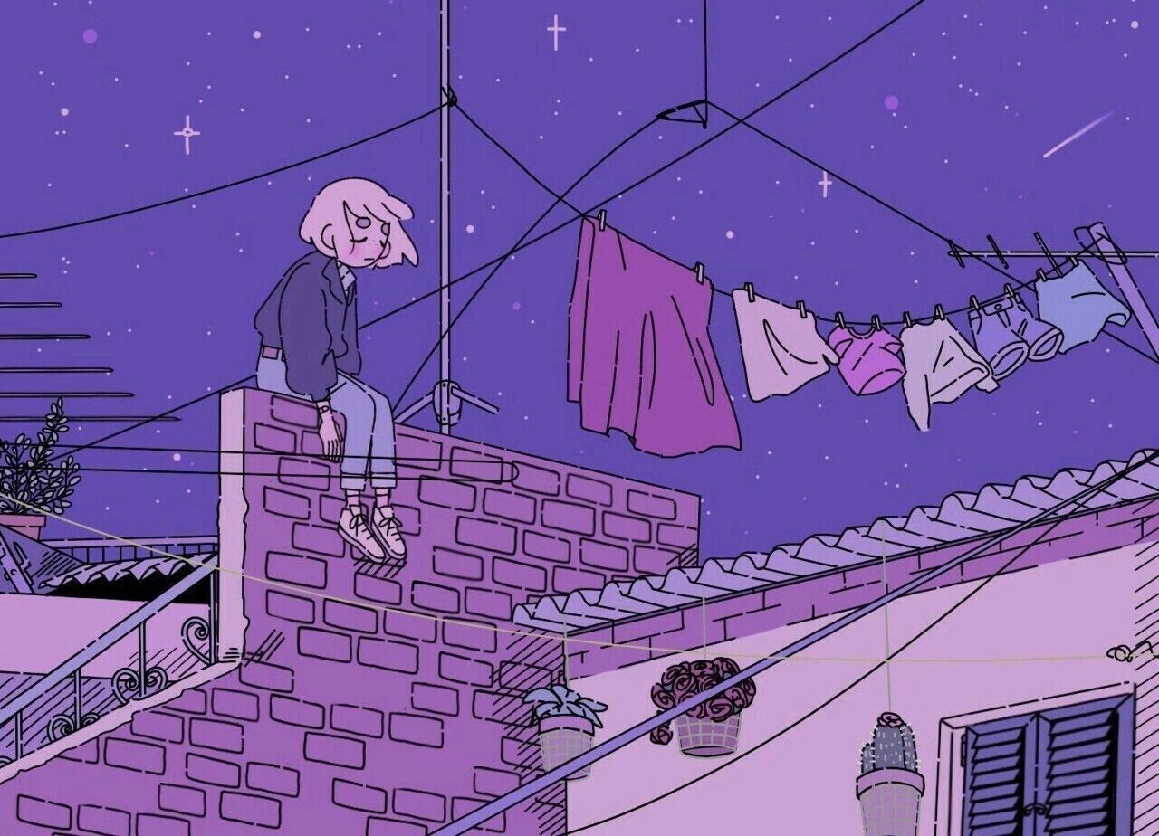 Anime Aesthetic Tumblr Wallpapers