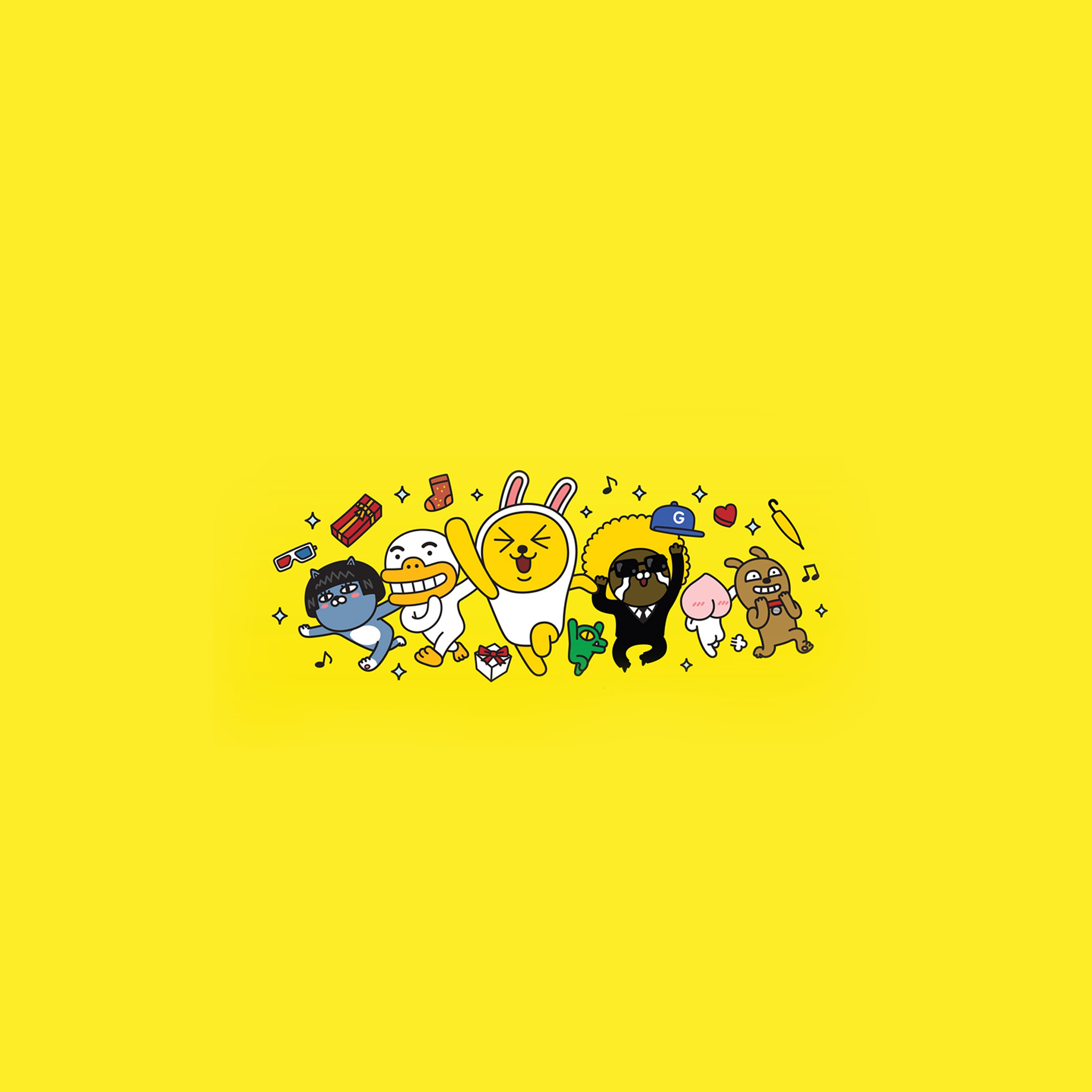 Anime Aesthetic Yellow Wallpapers