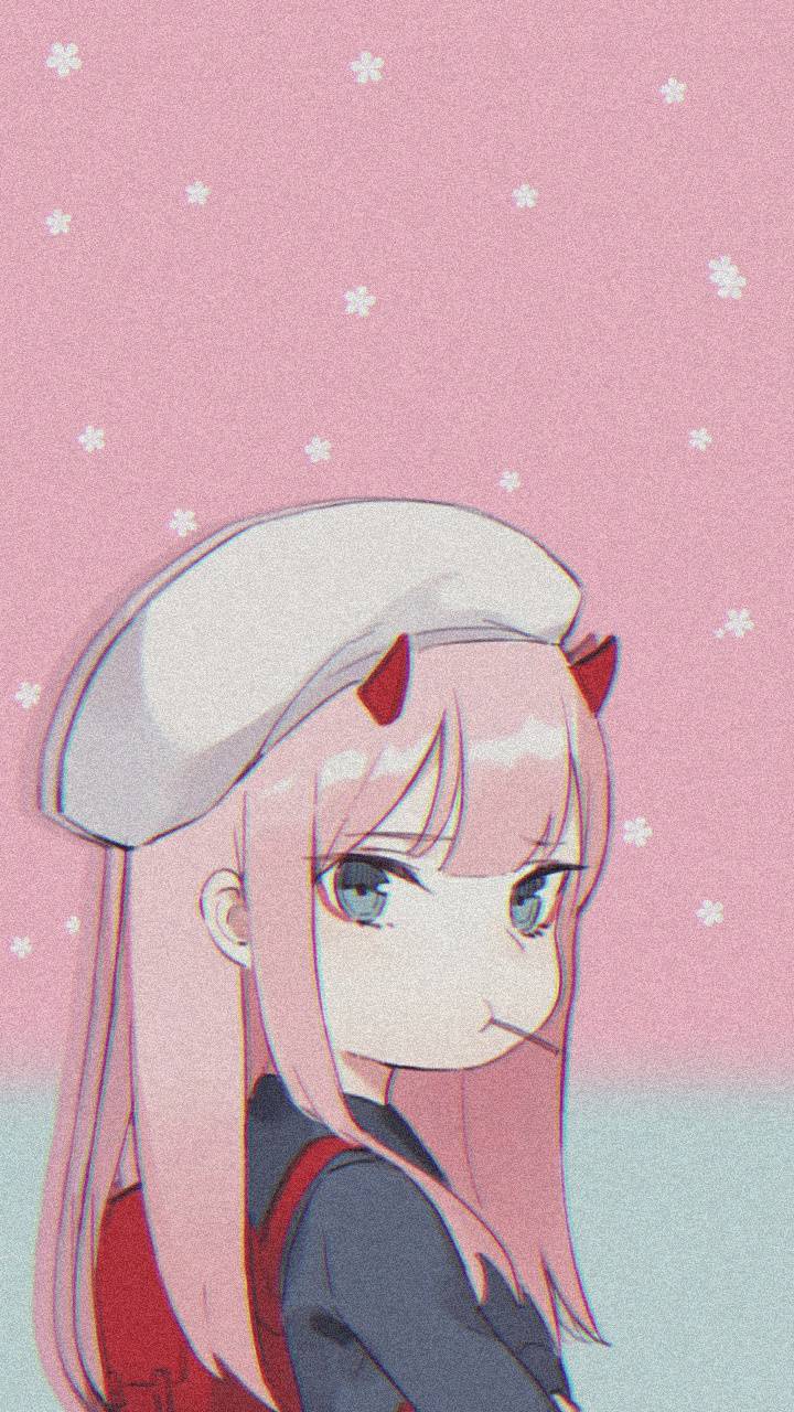 Anime Aesthetics Zero Two Wallpapers