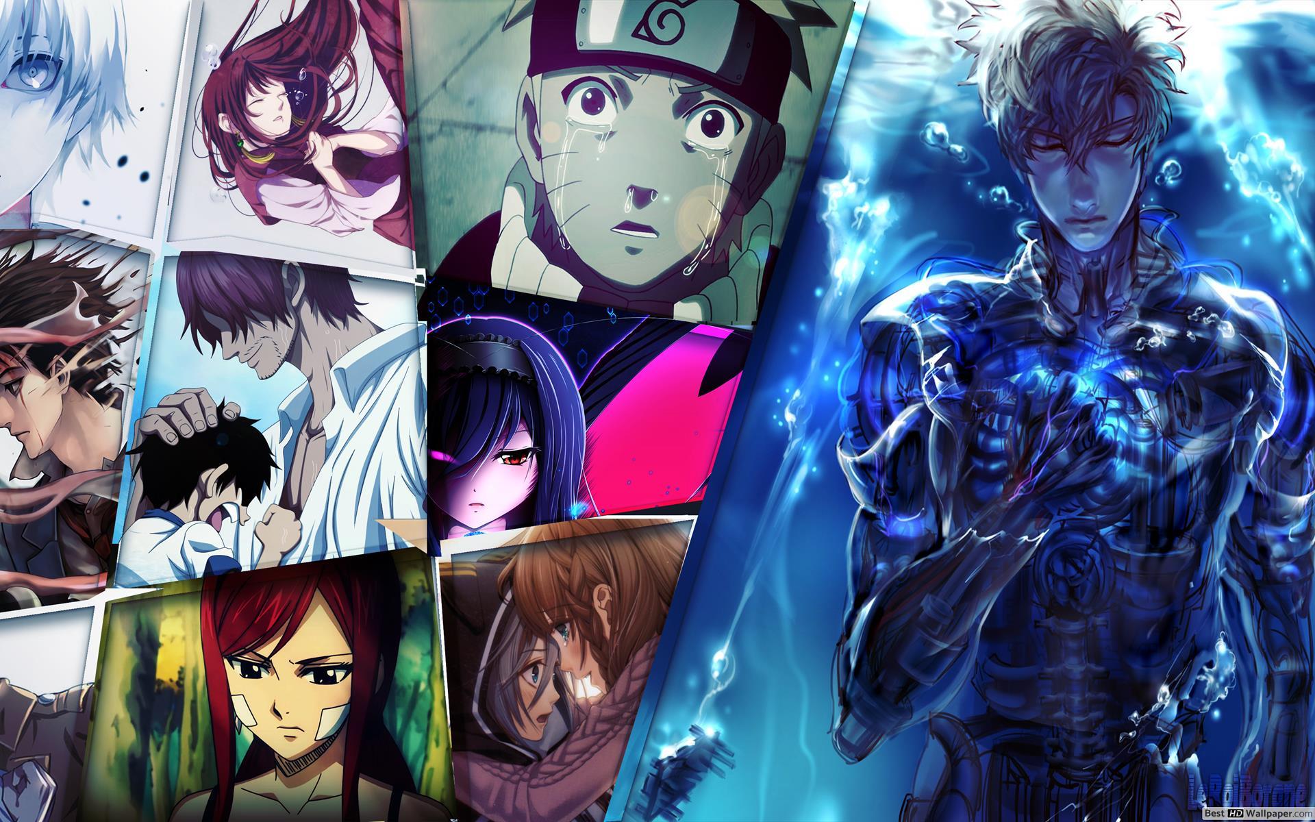 Anime All Heros Crossover Wallpapers