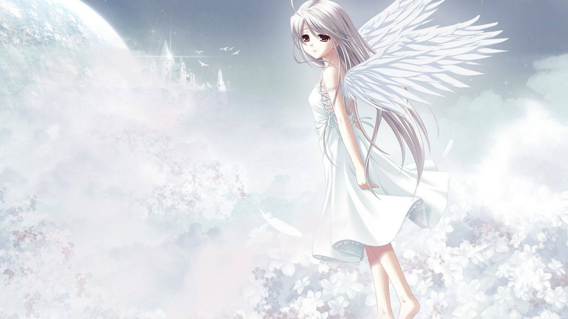 Anime Angel Girl Wallpapers