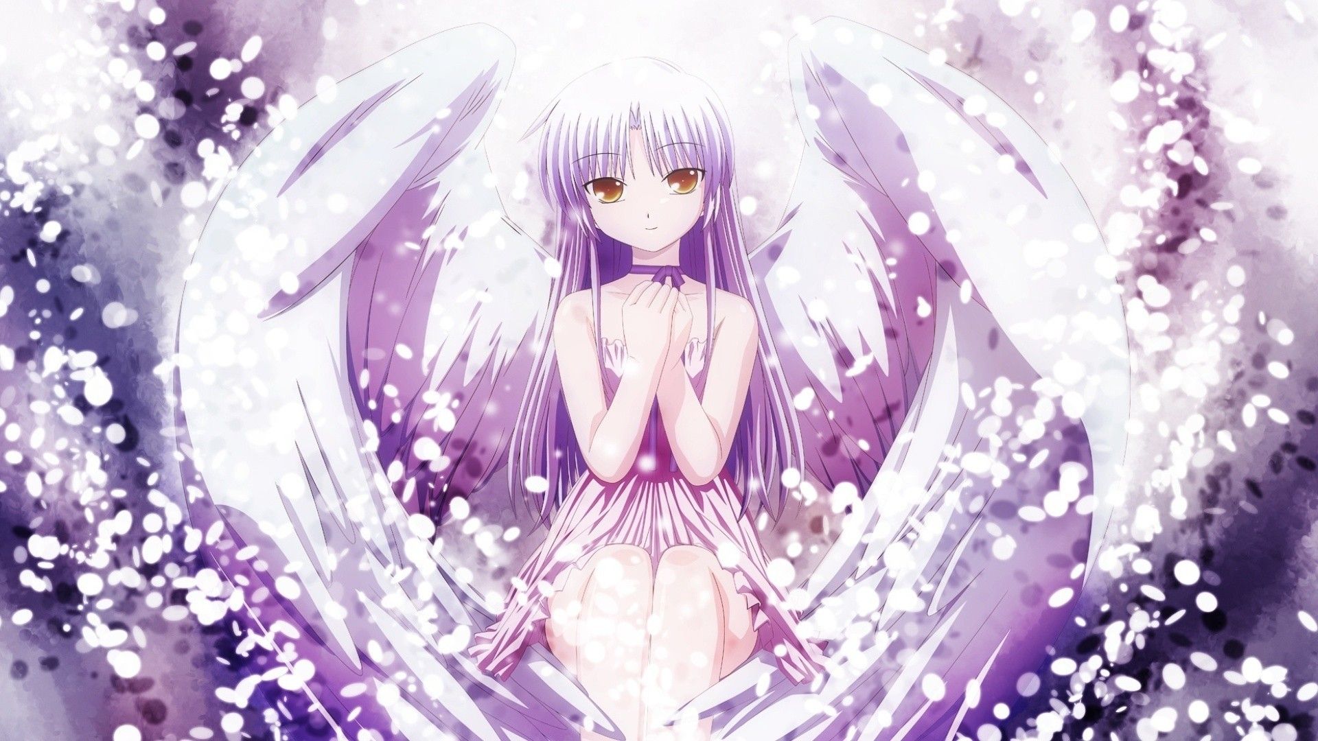 Anime Angel Girl Wallpapers