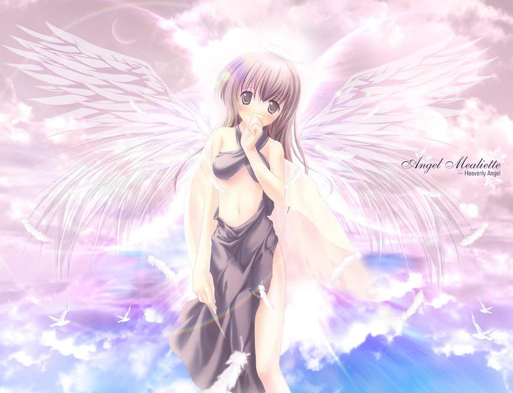 Anime Angel Girl Wallpapers