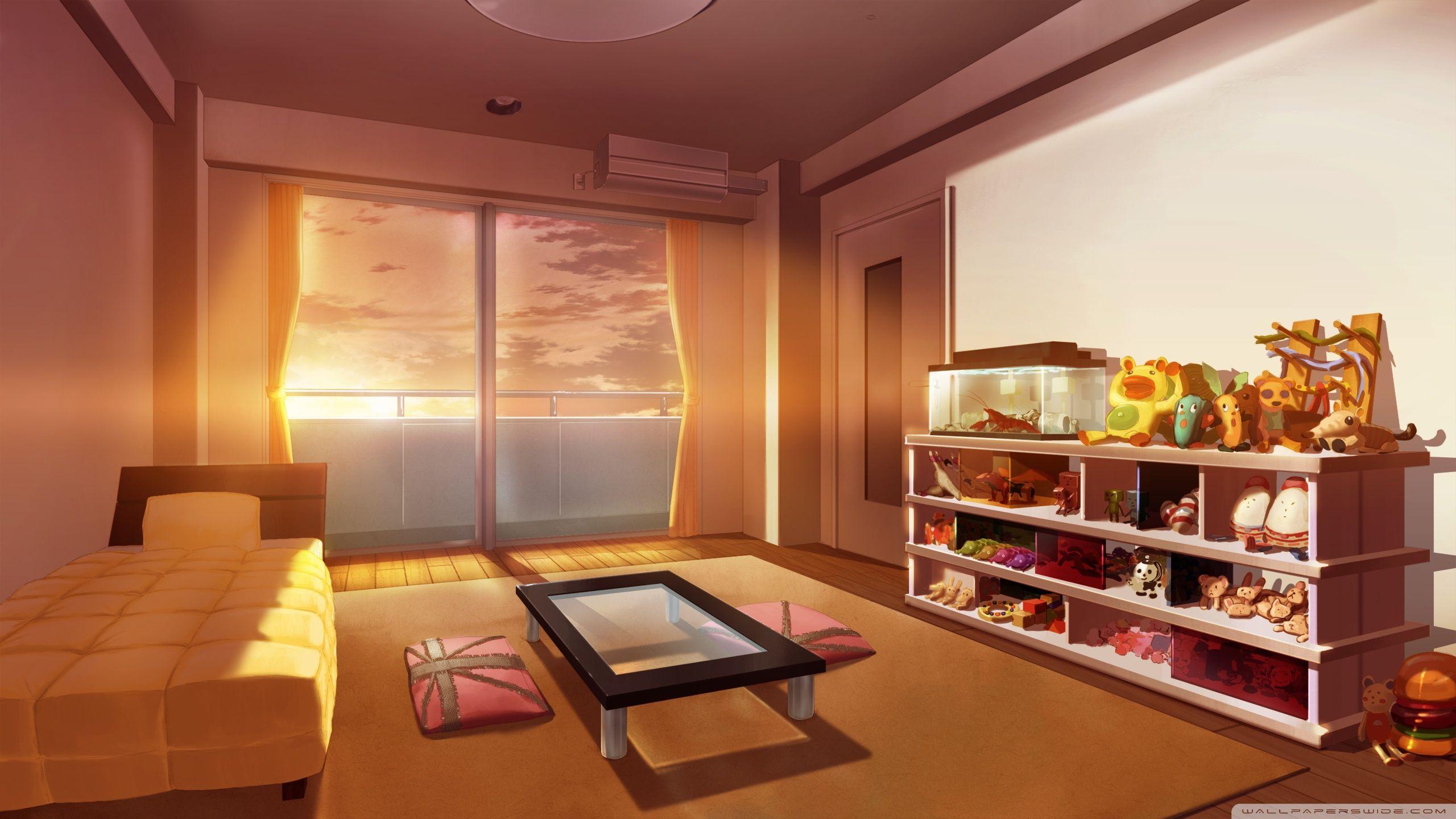 Anime Apartment Wallpapers