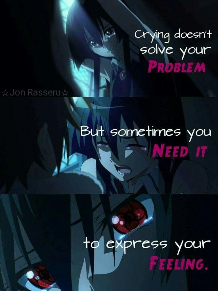 Anime Badass Quotes Wallpapers