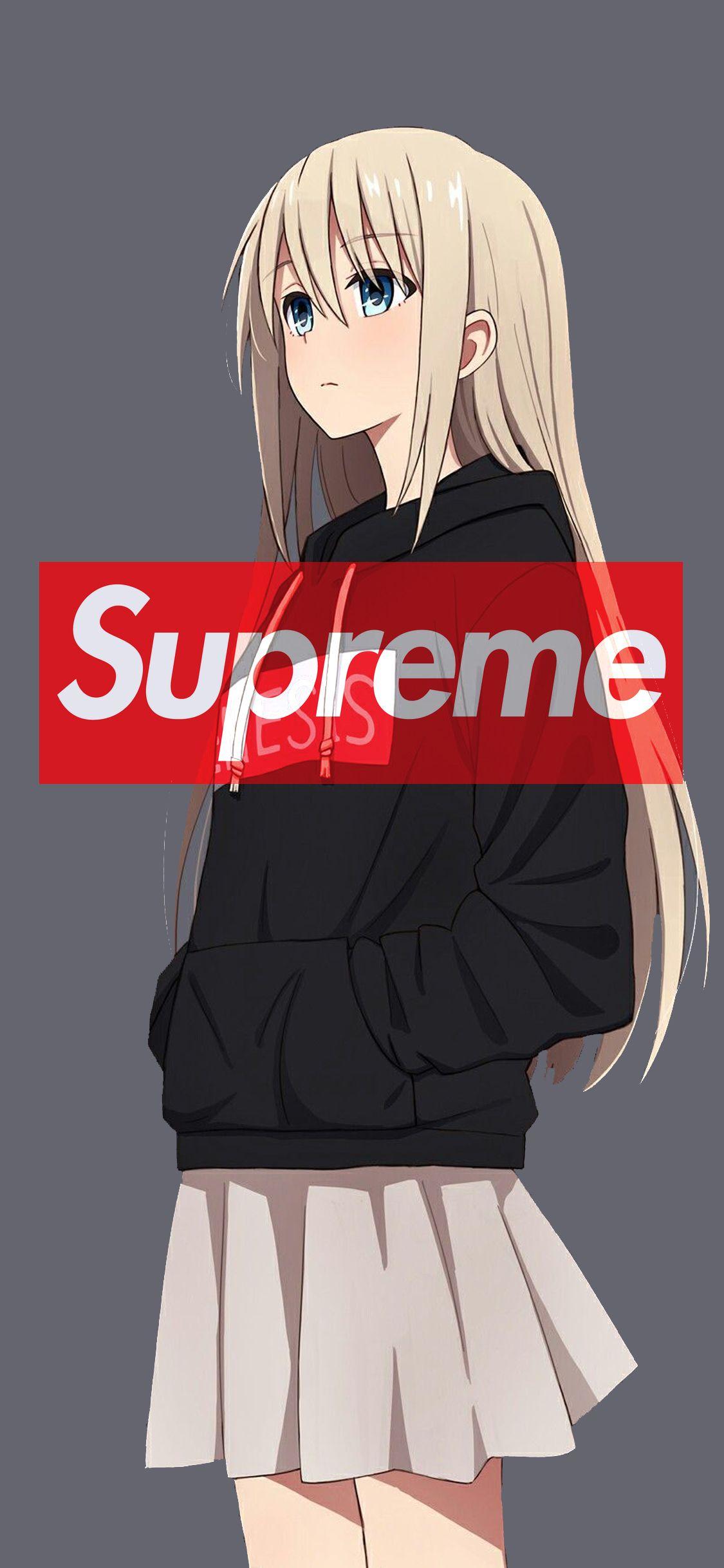 Anime Bape Supreme Wallpapers