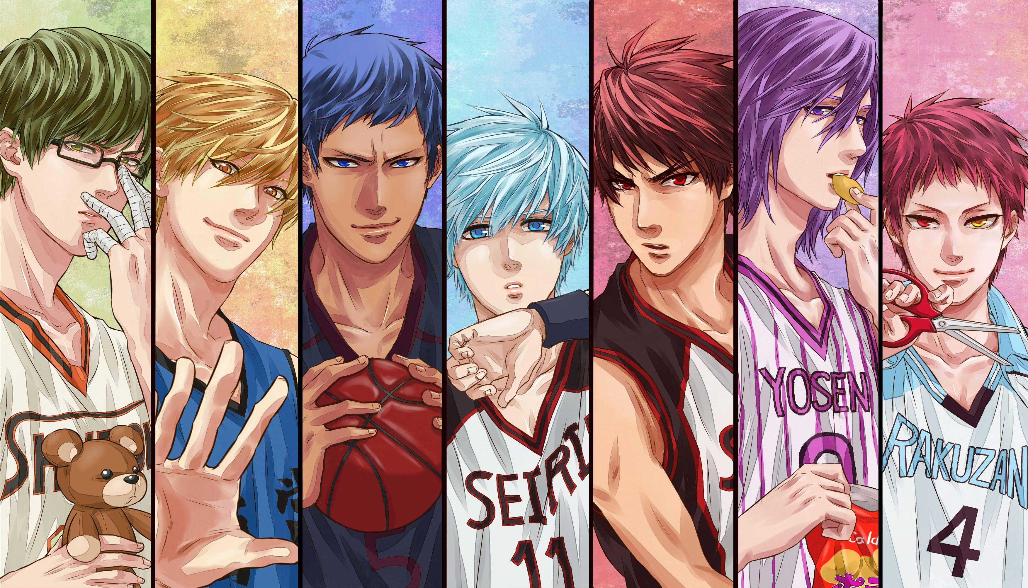 Anime Basketball Wallpapers