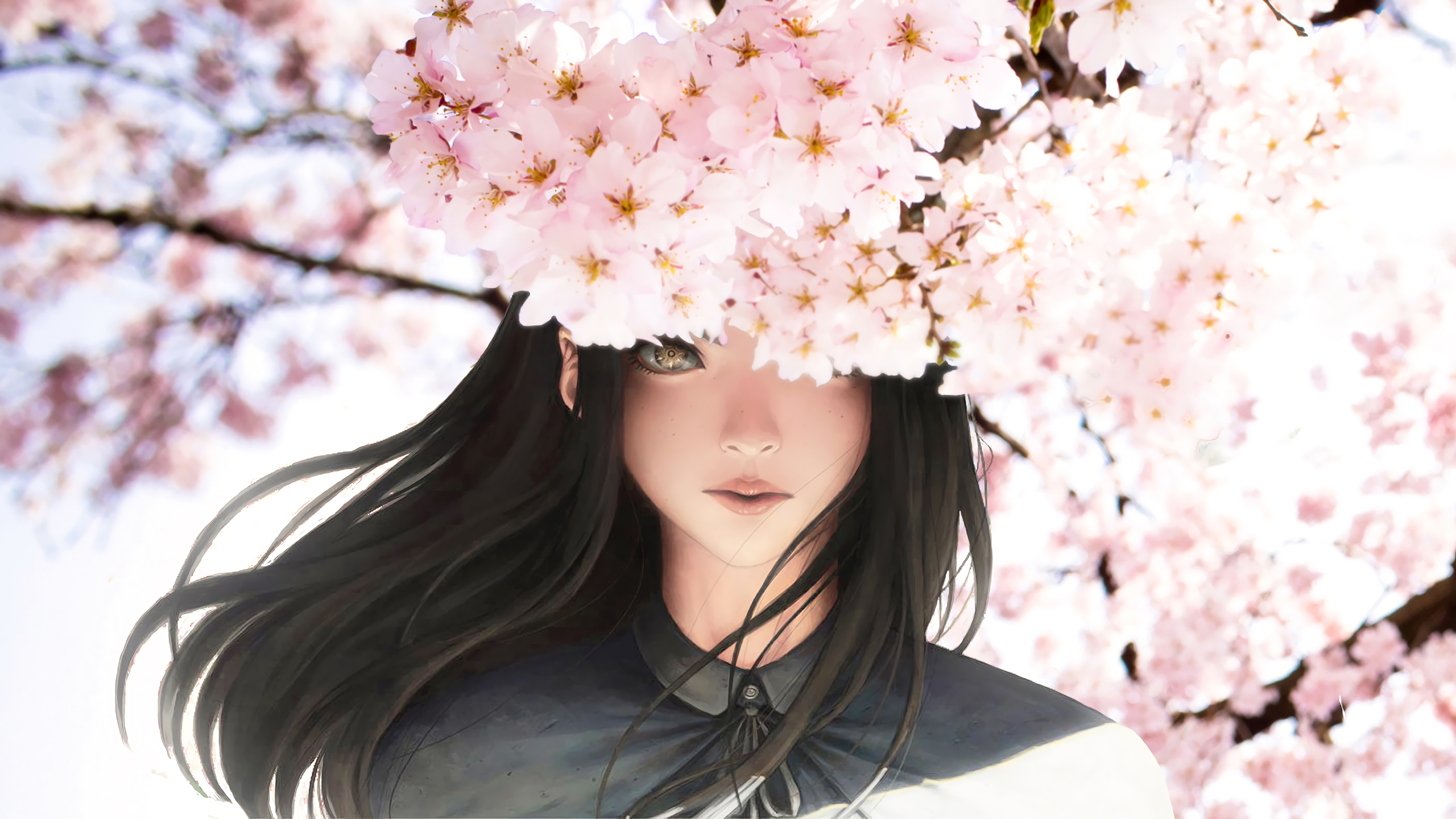 Anime Beautiful Girl Wallpapers