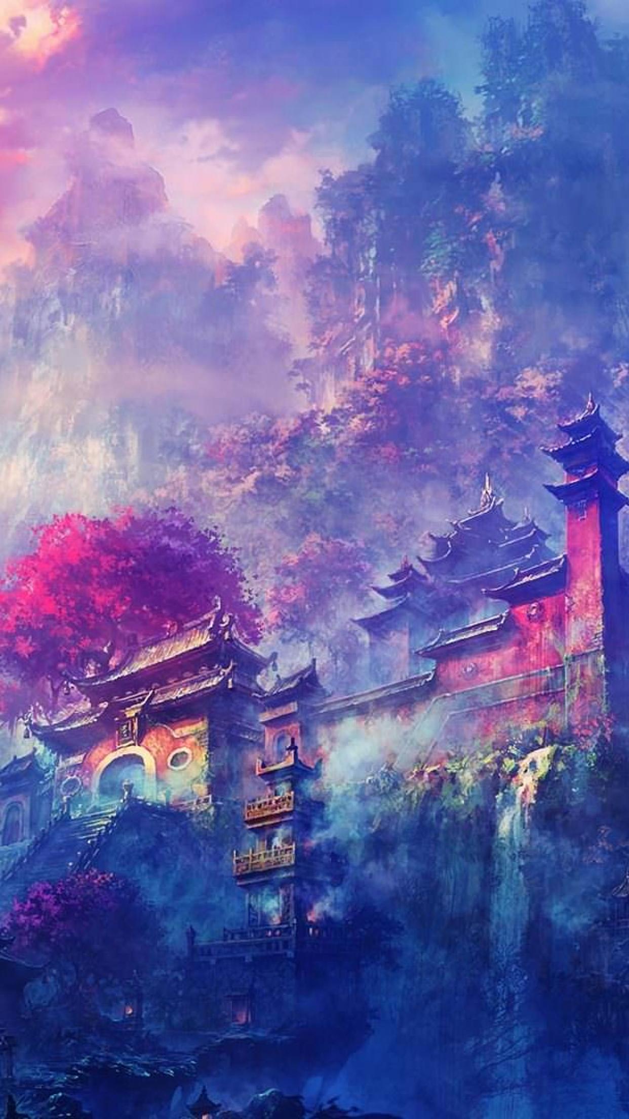 Anime Beautiful Scenery Wallpapers