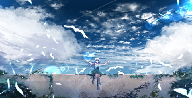 Anime Beautiful Scenery Wallpapers