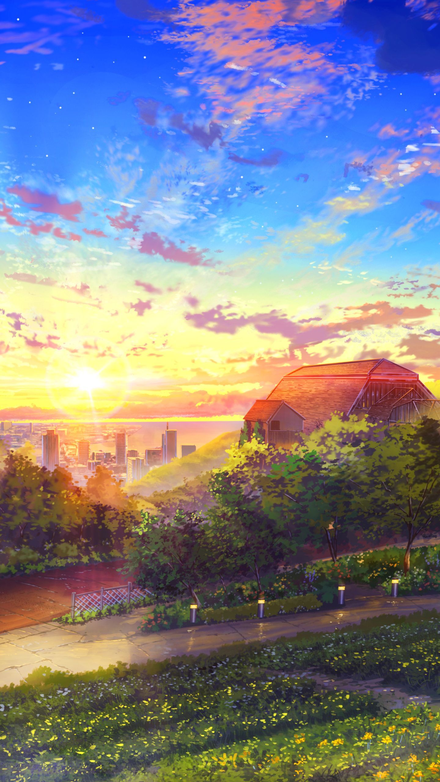 Anime Beautiful Scenery Wallpapers