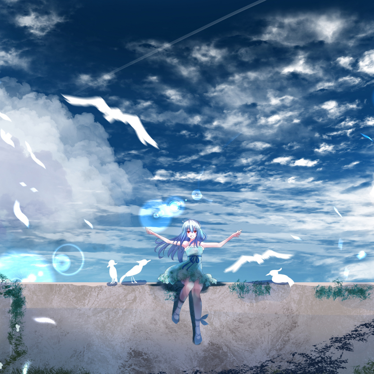 Anime Beautiful Scenery Wallpapers