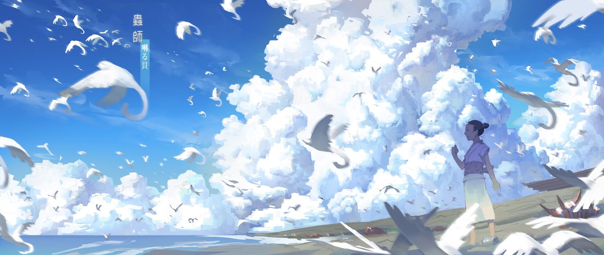 Anime Birds Wallpapers