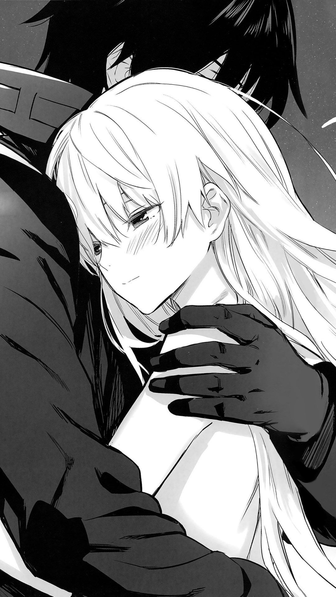 Anime Black And White Boy Wallpapers