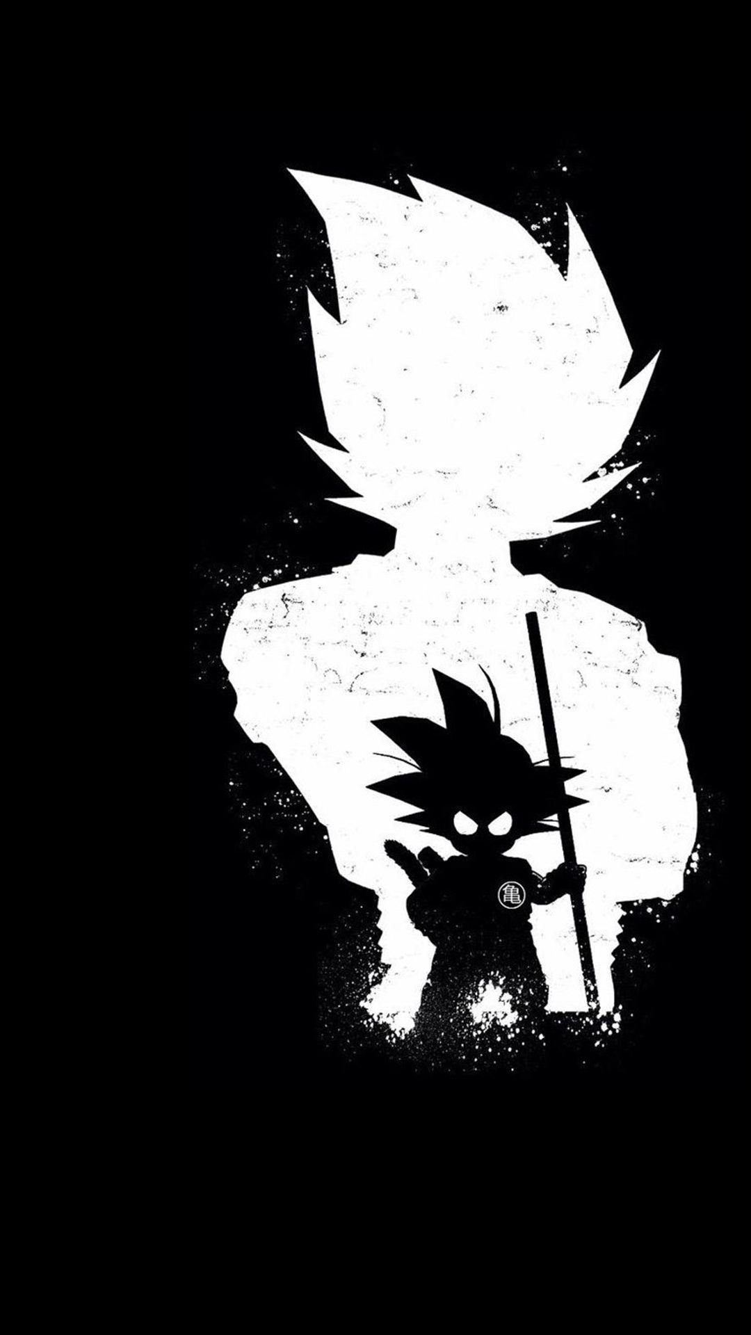 Anime Black And White Iphone Wallpapers
