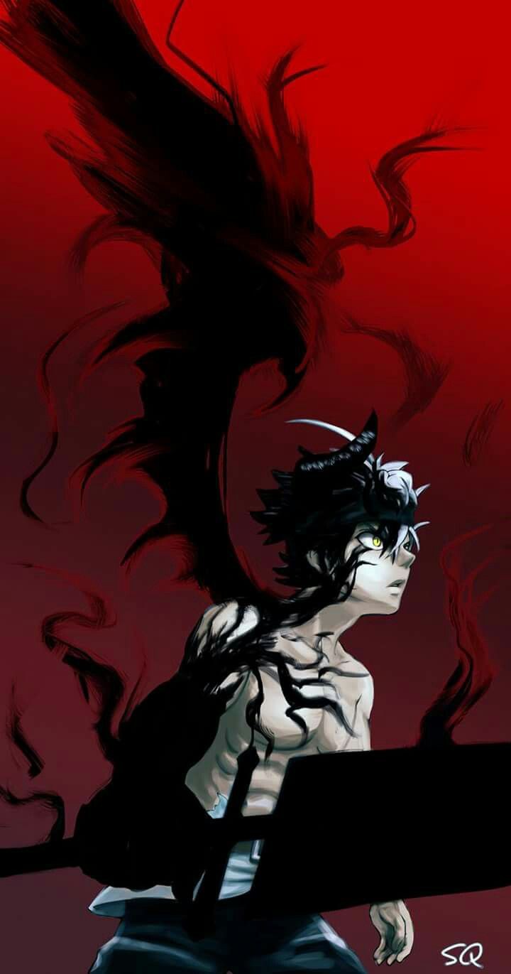 Anime Black Clover Title Wallpapers