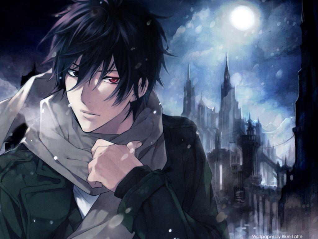 Anime Black Haired Guy Wallpapers