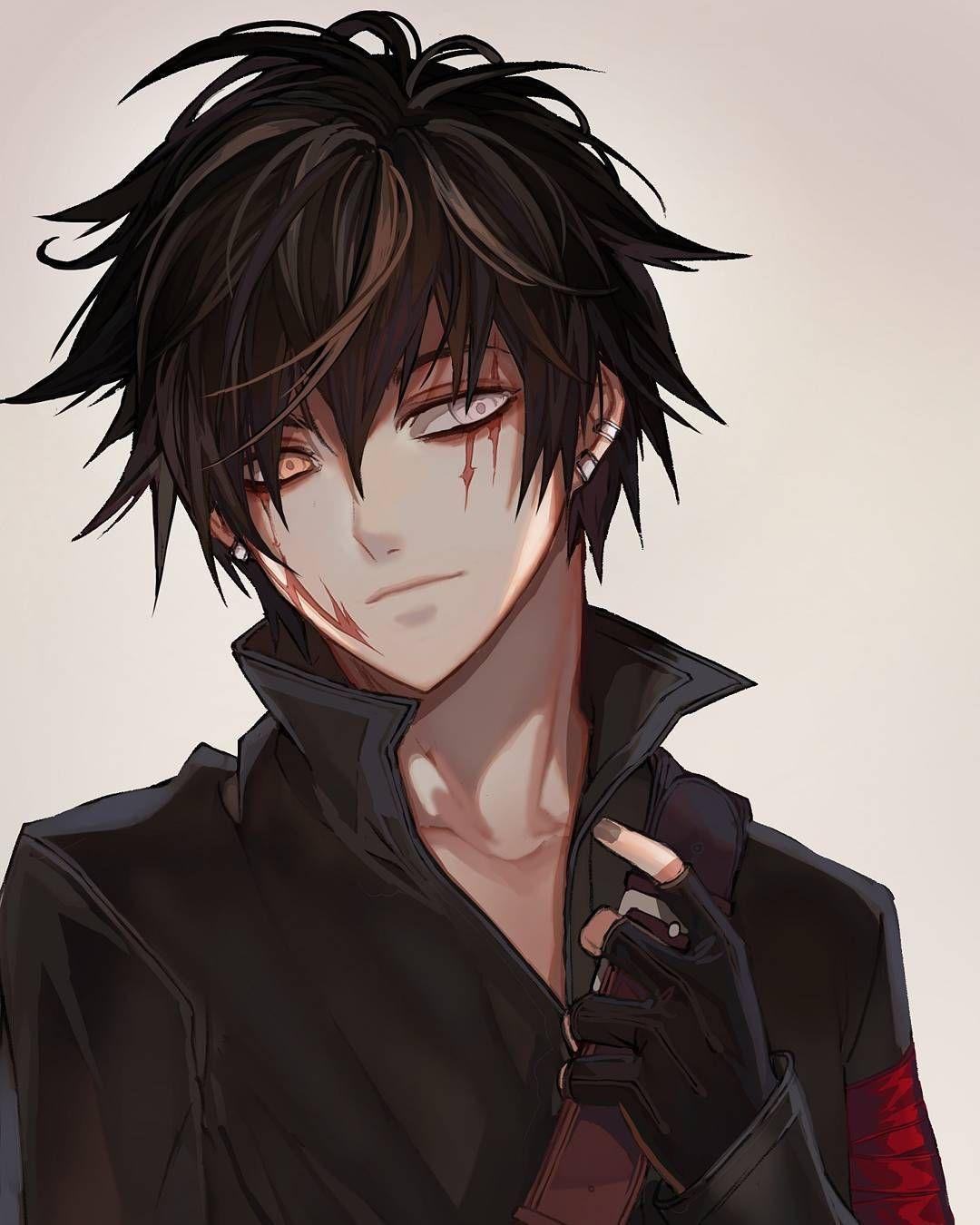 Anime Black Haired Guy Wallpapers