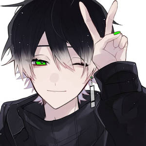 Anime Black Haired Guy Wallpapers