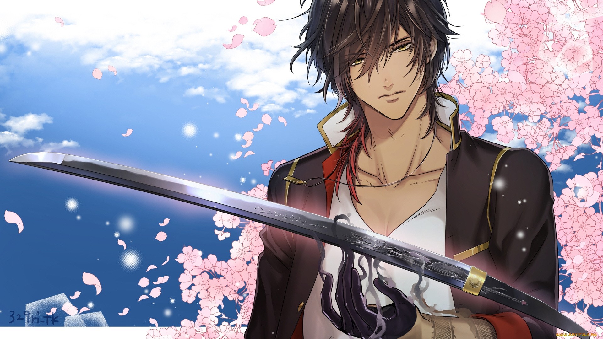 Anime Black Haired Guy Wallpapers