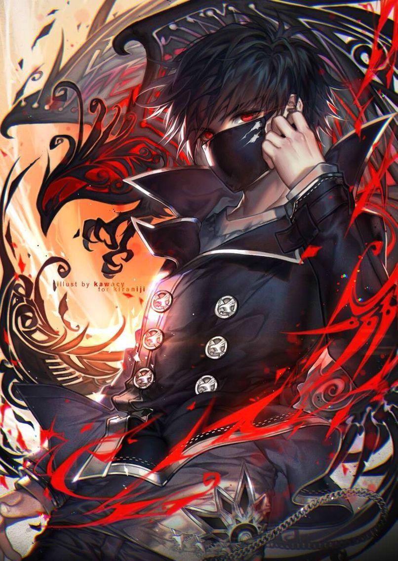 Anime Black Haired Guy Wallpapers